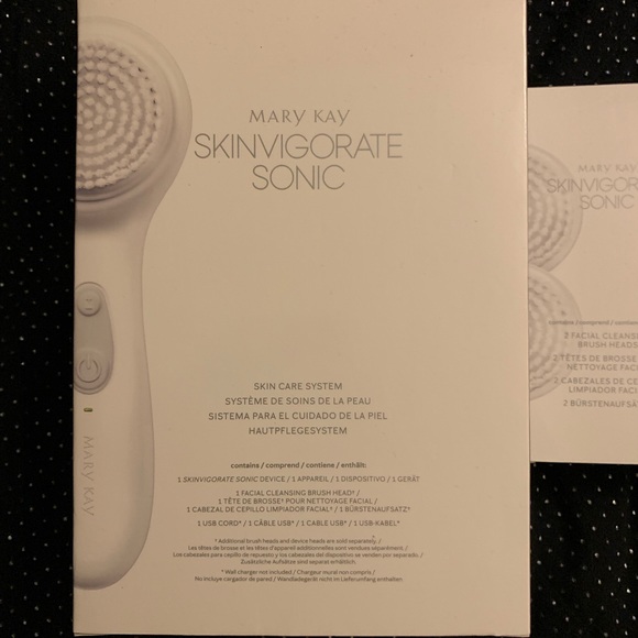 Mary Kay Skinvigorate Sonic Skin Care System and Cleansing/Massage Heads - Picture 2 of 9